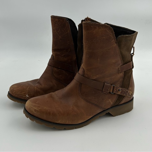 Teva Shoes - Teva Delavina Brown Low Boots